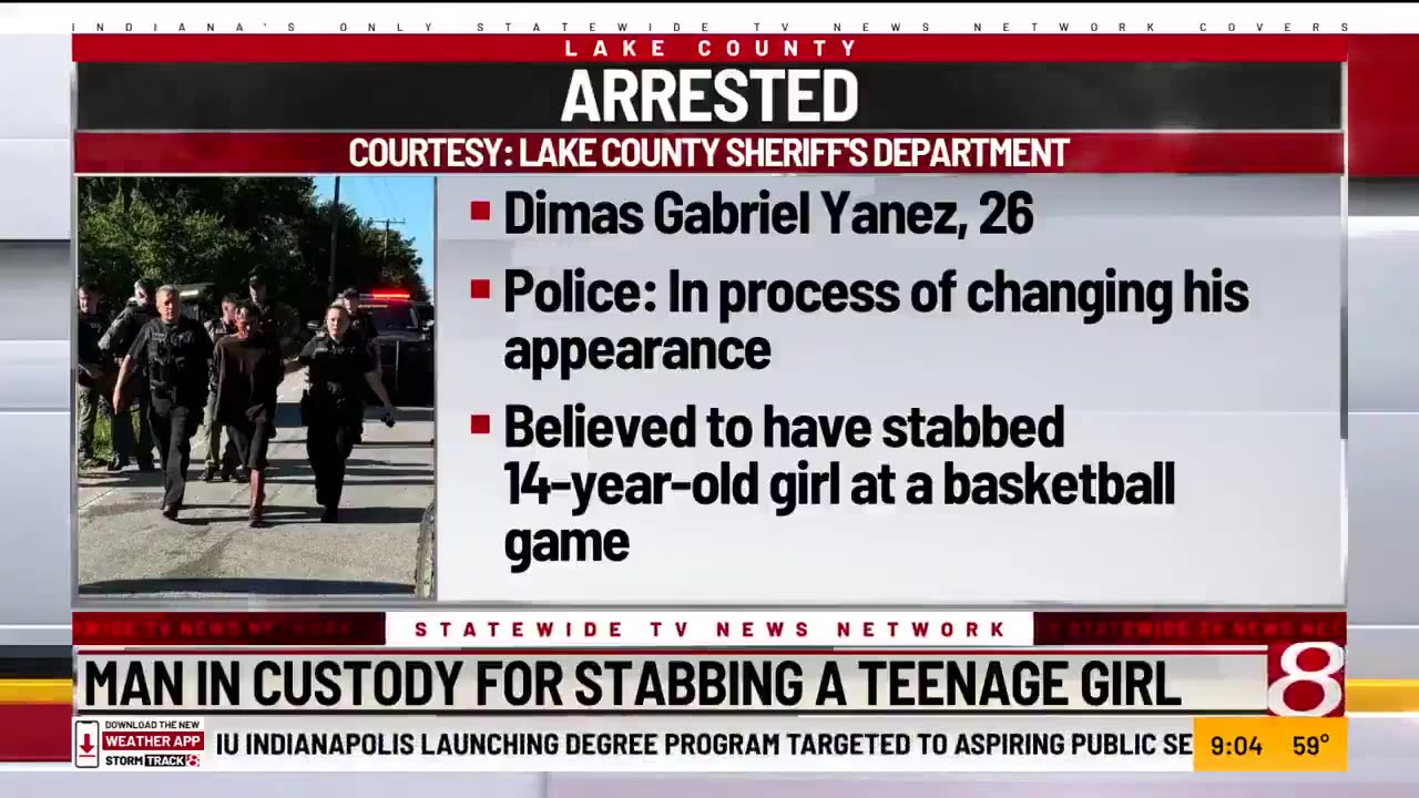 Another migrant....... deported in 2018 .. comes back in and stabs a teen girl
