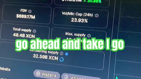 onyxcoin xcn crypto market gains! #fyp