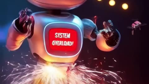 Dancing Robot Fail! 🤖💃 (Hilarious 3D Animated Short)
