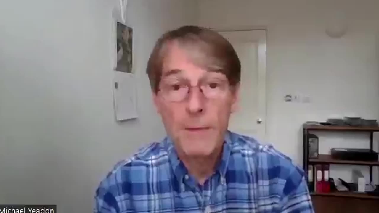 DESIGNED TO BE TOXIC 💉 FORMER PFIZER CHIEF SCIENTIFIC ADVISOR DR. MIKE YEADON (late Nov 2024)
