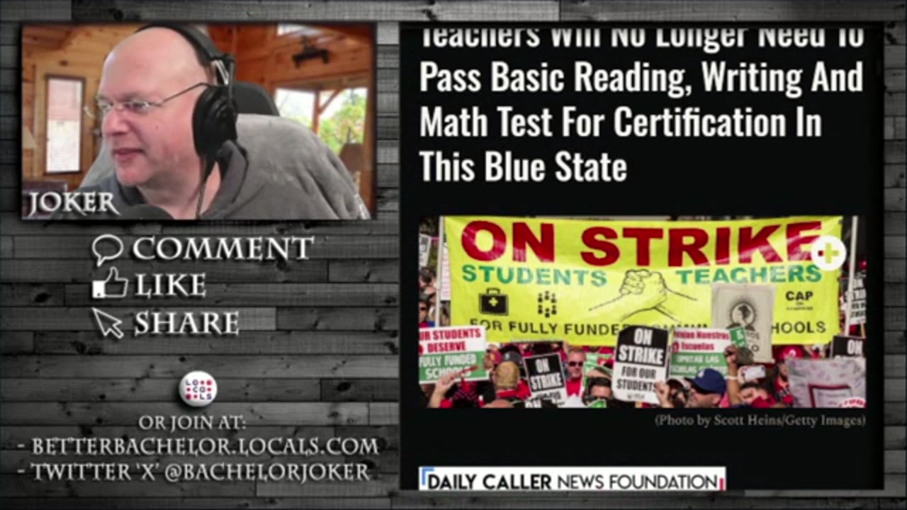 New Jersey has gone completely mental (teachers & basic skills)