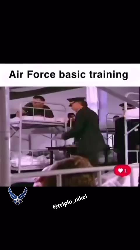 Military - Humor Air Force Basic Training