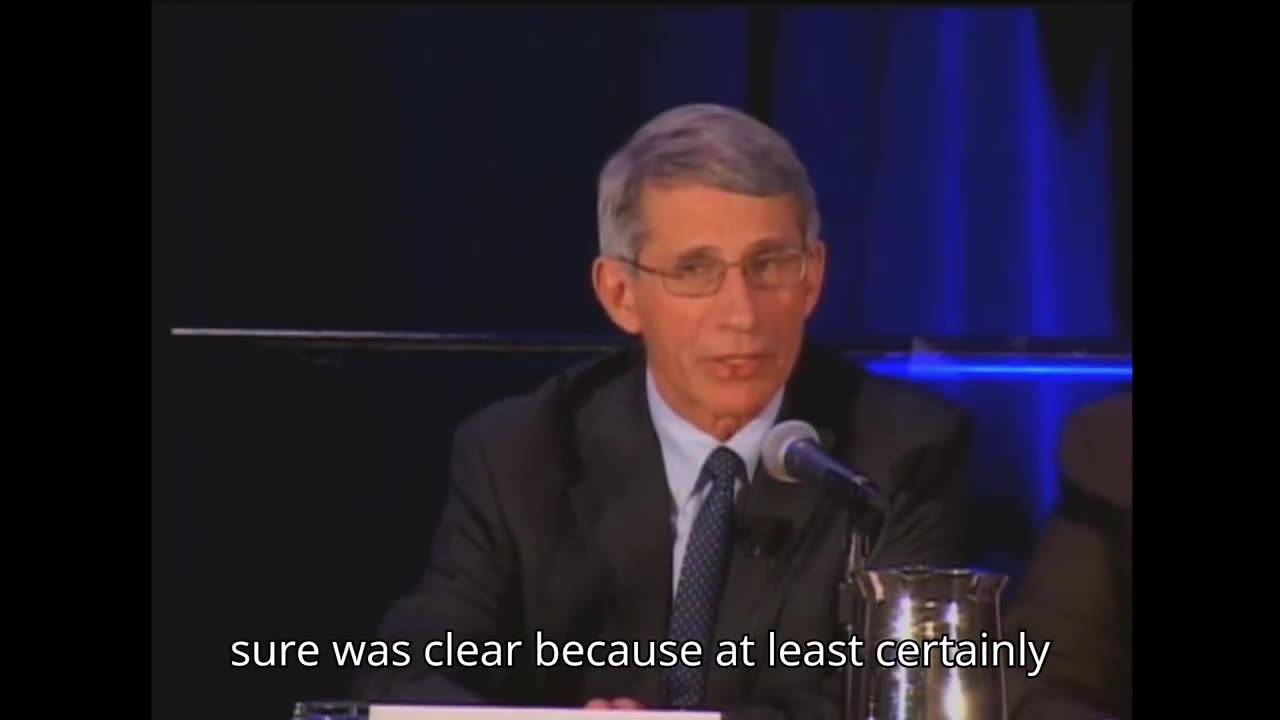 "H5N1 Research Discussion" Quack Fauci Is A Mad Scientist!