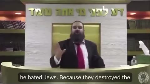 What Hitler did to save Germany, from a Jewish Rabbi.