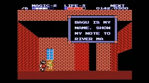 Zelda 2:The Adventure of Link:Playthrough 2