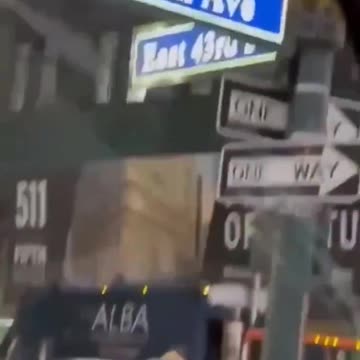 In New York, everything is cultured and beautiful. People all over the world dream of living there