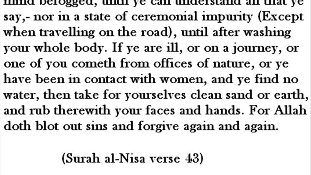 Abrogation in the Goraun (1 of 2)