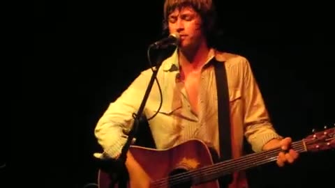 Rhett Miller -- Fireflies Live in San Antonio, TX