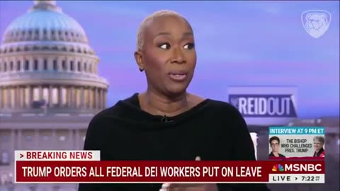 Joy Reid Goes Off on Most Bizarre Rant Yet: 'DEI Is About Disabled Veterans, Not Race!'