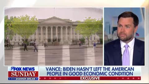 DVance1: “I wish Joe Biden all the best but the fact is, he has left us a dumpster fire.”