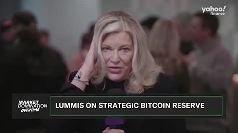 Senator Lummis on the (Bait & Switch) 'Crypto Reserve', "Bitcoin should be the Underlying Asset!" 🪙