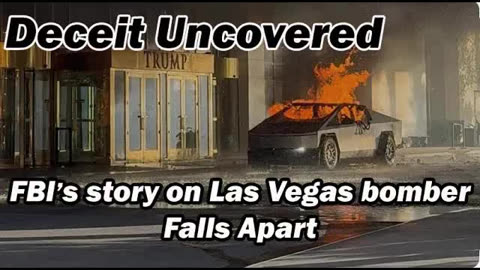 Deceit Uncovered: FBI’s story on Las Vegas bomber Falls Apart