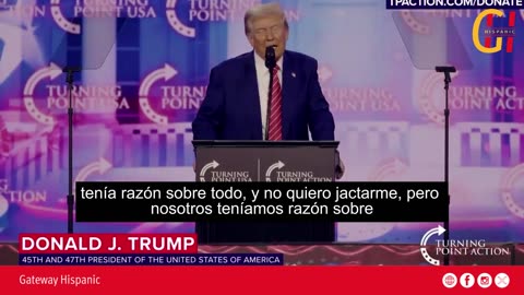 Donald Trump: “I don’t want to brag, but we were right about just about everything”