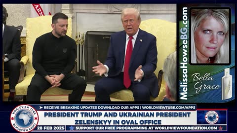 REPLAY: President Trump with the President of Ukraine in the Oval Office