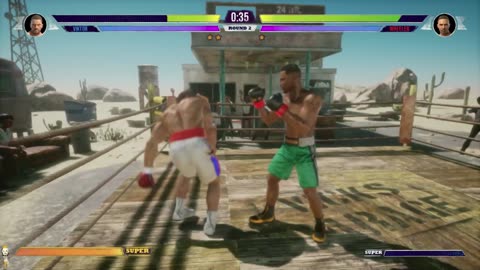 Big Rumble Boxing Creed Champions Playthrough Steam PC