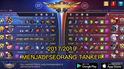 Account old mobile legends part 4