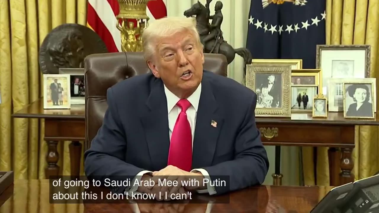 Trump sends very ominous message to Putin: "Something only I know..."
