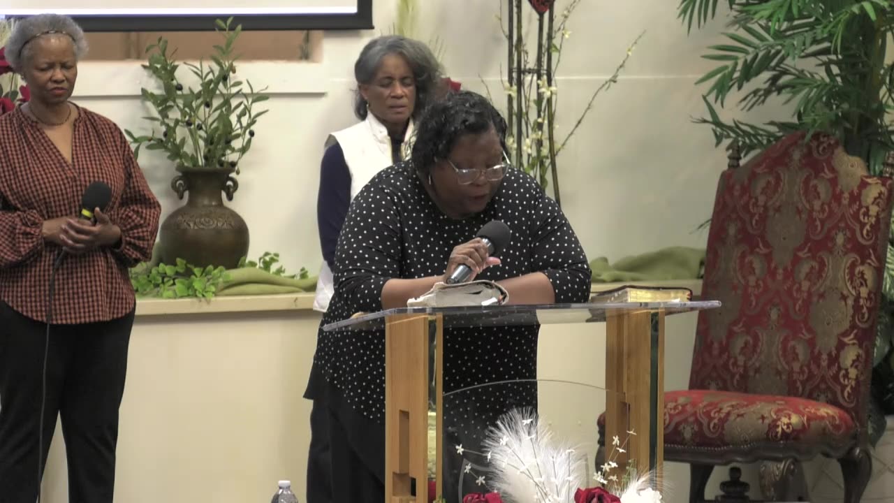 Wednesday Service - Donetta McAdoo