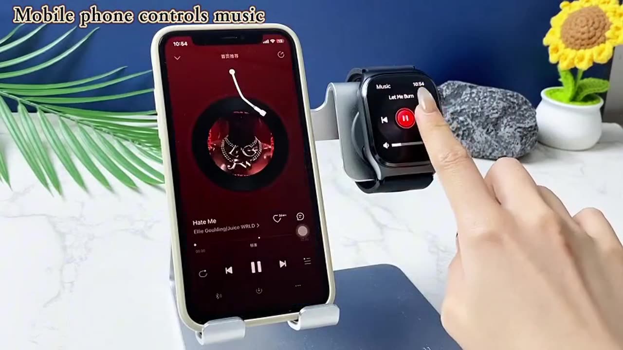 ECG Smartwatch Air Pump Airbag True Blood Pressure Oxygen Temperature Heart Rate Monitor