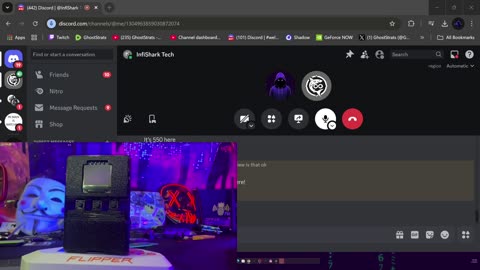 World’s First Interview with InfiShark on the New BLEShark Nano.