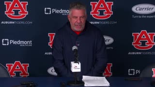 Auburn HC Bruce Pearl | Arkansas preview