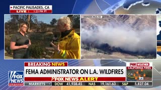 CA wildfire recovery will be ‘really complicated,’ FEMA head says