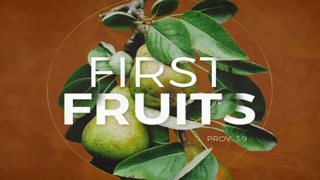 🍊 Must-Listen Bible Study: First Fruits (Proverbs 3:9)