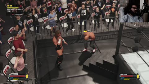 FIRST ECW SINCE THE ELIMATION CHAMBER PPV PT 2