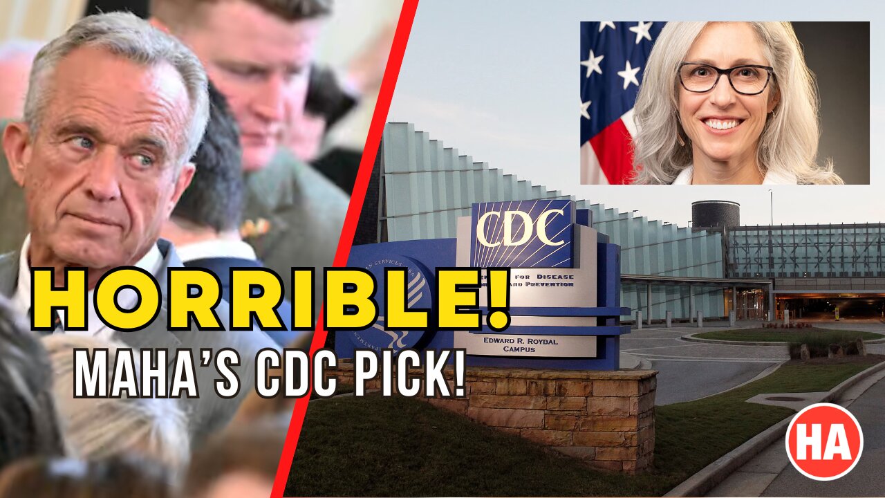 RFK SUPPORTERS (FINALLY) WAKING UP -- HORRIFIED by CDC PICK