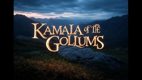 Kamala of the Gollums