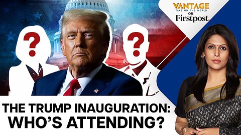 Donald Trump Inauguration: Which World Leaders Will Attend? | Vantage with Palki Sharma