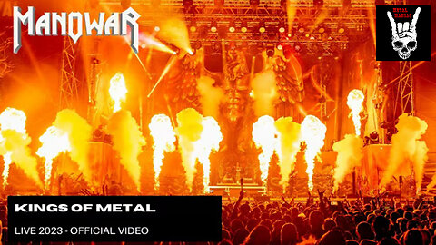 Manowar - Kings Of Metal - Live 2023 (Official Video)