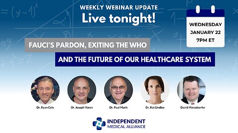 Fauci’s Pardon, Exiting the WHO, and the Future of Our Healthcare System