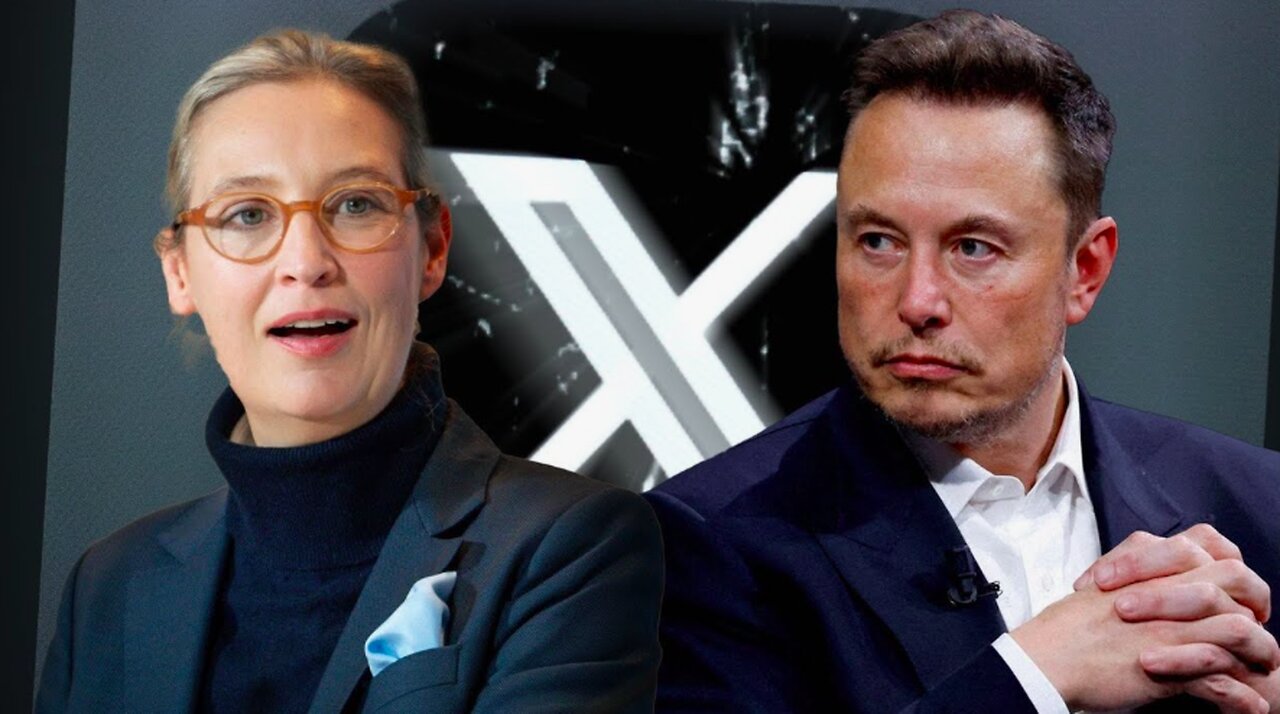 Full Conversation - Alice Weidel & Elon Musk on X!