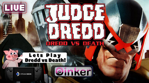 Lets play Judge Dredd: Dredd vs Death! pt.1
