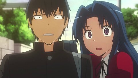 Toradora - Ami's stalker