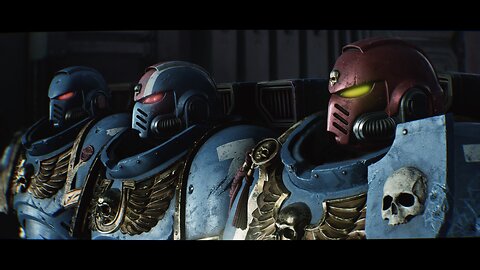 No Hud! WarHammer 40: Space Marine 2: Hard Difficulty + Co-Op