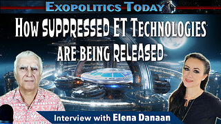 How Suppressed ET Technologies Are Being Released