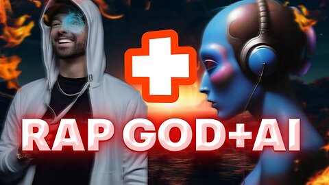 Eminem & AI _RAP God(Music) →