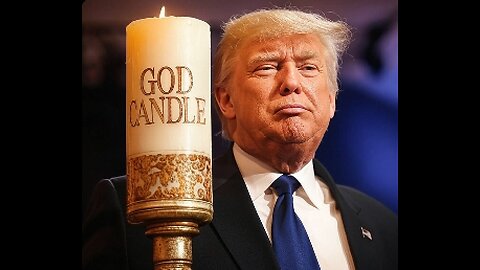 TRUMP ABOUT TO ANNOUNCE THE BIGGEST GOD CANDLE OF ALL TIME!! HERE'S WHY...