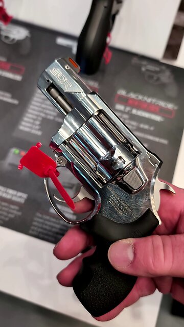 The Awesome Diamondback SDR 9mm Revolver Stuns at SHOT Show