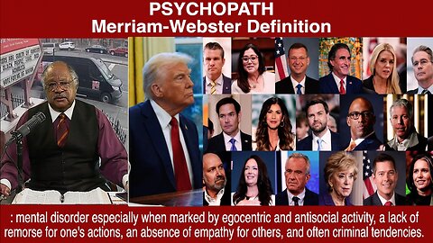 America Is Headed By A Bunch Of Psychopaths