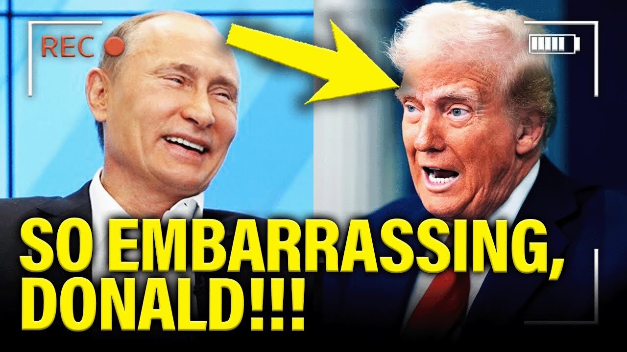 Trump FALLS INTO TRAP set by Putin and HUMILIATES USA