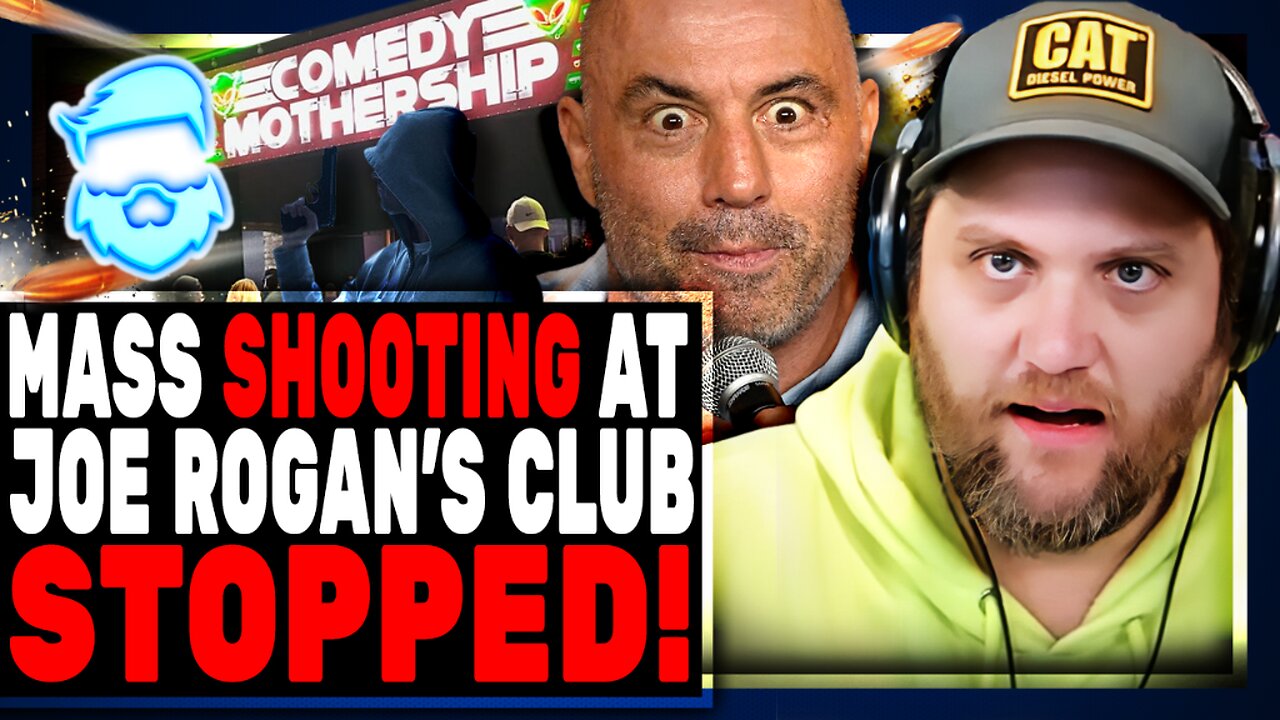 Joe Rogan's Comedy Club TARGETED For Mass Tragedy In Unhinged YouTube Video! Man Arrested!