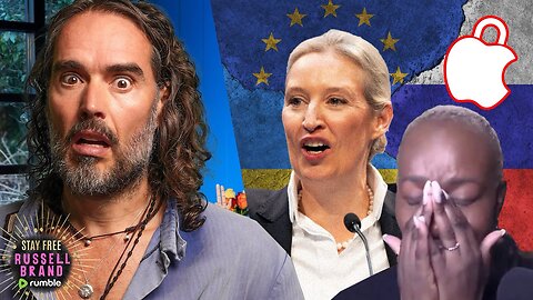 Control Slipping: Germany’s Vote, Ukraine, Apple, and Joy Reid – SF543