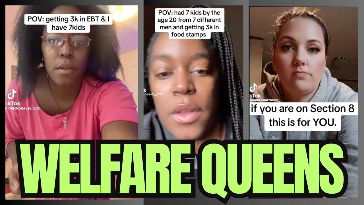 WOMAN GETS 3K IN FOOD STAMPS!
