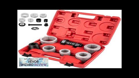 VEVOR Pipe Stretcher Kit Exhaust Pipe Stretcher Kit 1-5/8" to 4-1/4" Exhaust Review