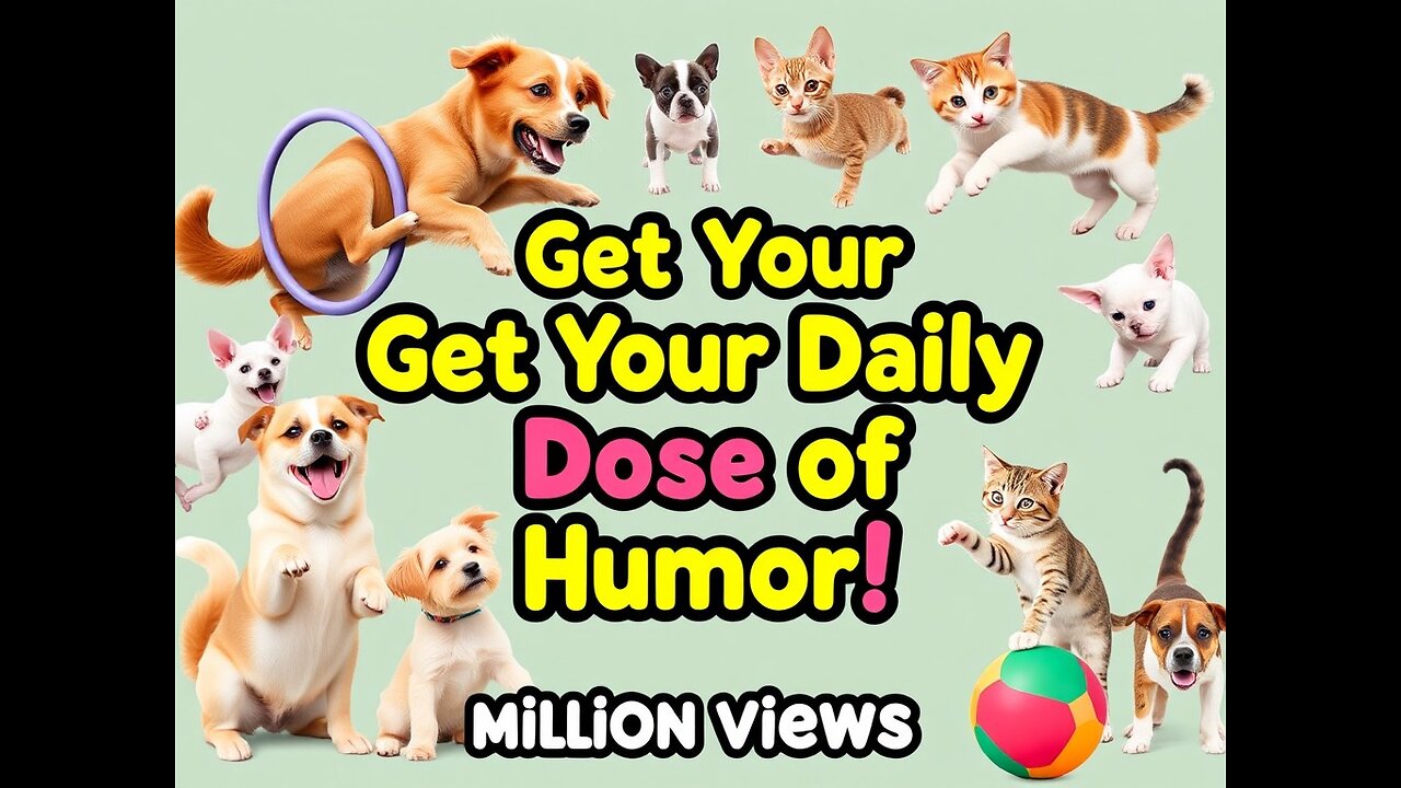 Get your daily dose of humor with these hilarious dogs, cats, and their adorable tricks!