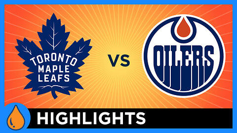 Maple Leafs @ Oilers | February 1, 2025