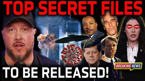 BREAKING: ALL CONSPIRACY SECRET FILES to be RELEASED?